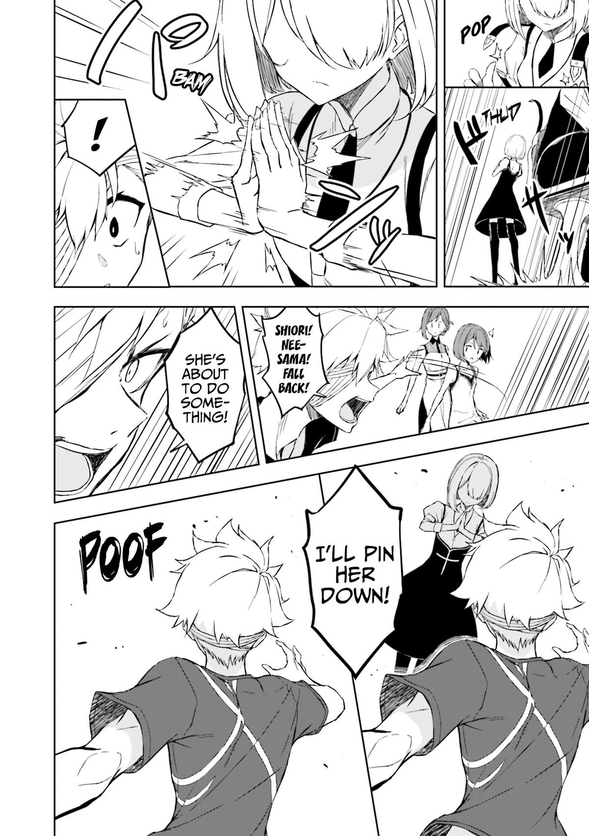 Joukamachi no Dandelion Chap 61 - Next Chap 62