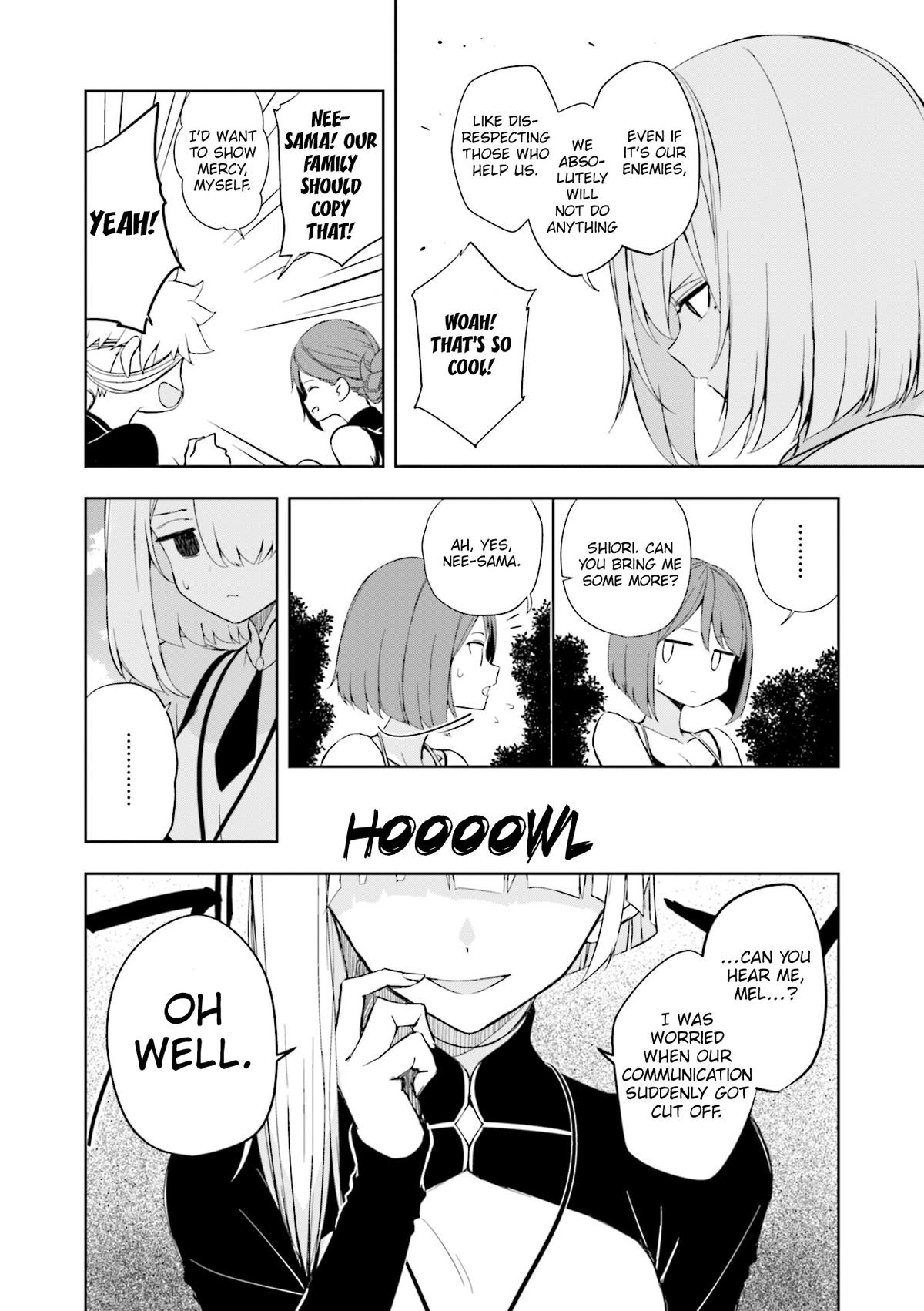 Joukamachi no Dandelion Chap 61 - Next Chap 62