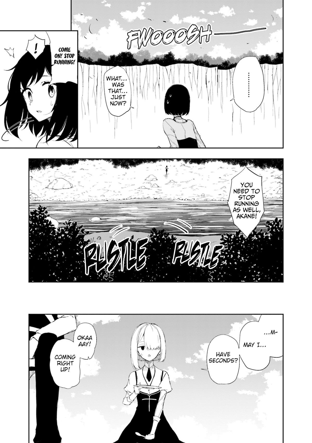 Joukamachi no Dandelion Chap 61 - Next Chap 62