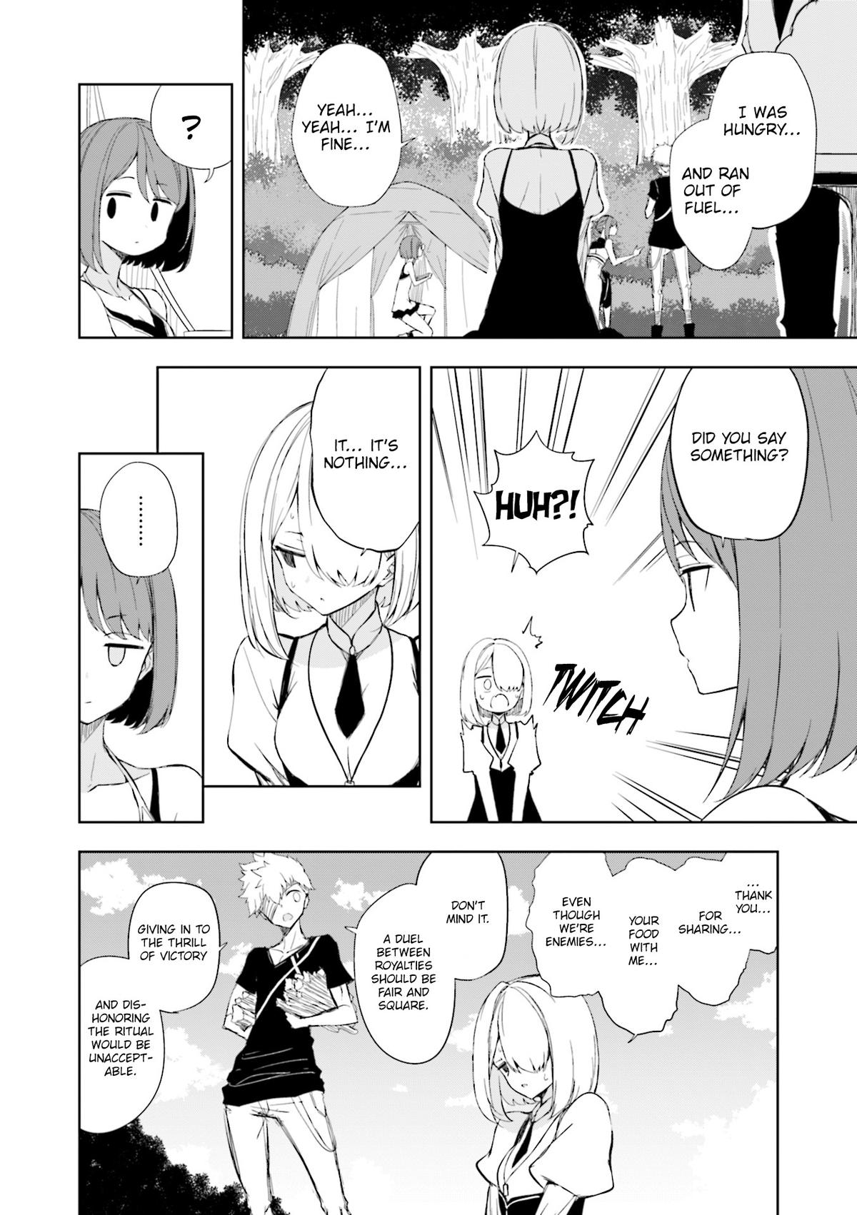 Joukamachi no Dandelion Chap 61 - Next Chap 62