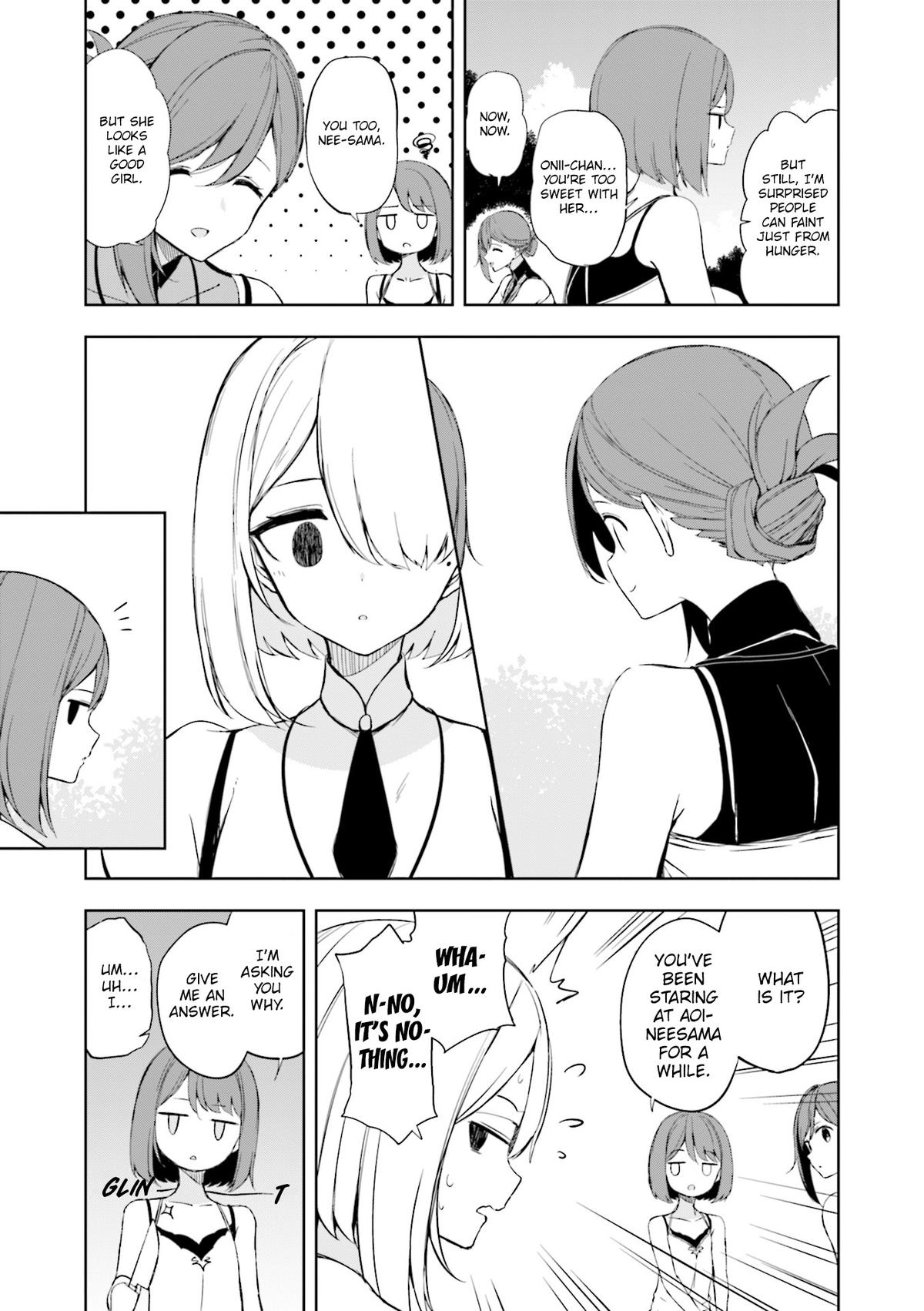 Joukamachi no Dandelion Chap 61 - Next Chap 62