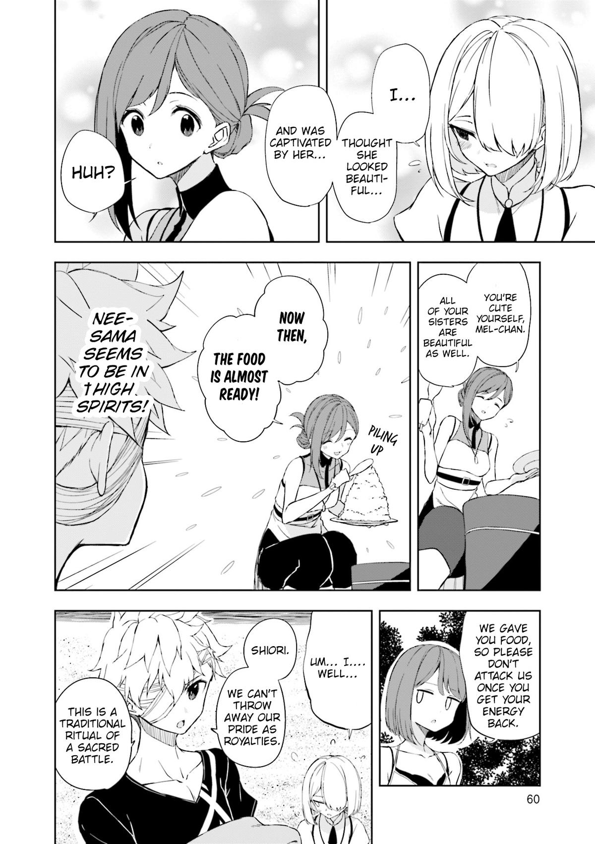 Joukamachi no Dandelion Chap 61 - Next Chap 62