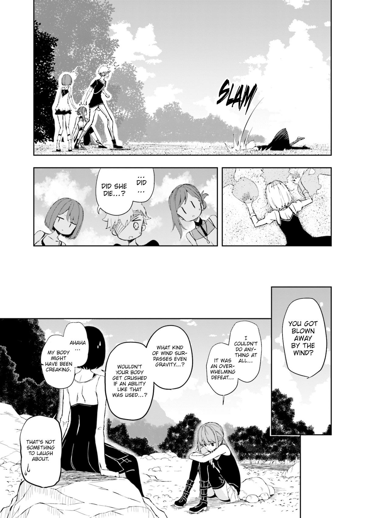 Joukamachi no Dandelion Chap 61 - Next Chap 62