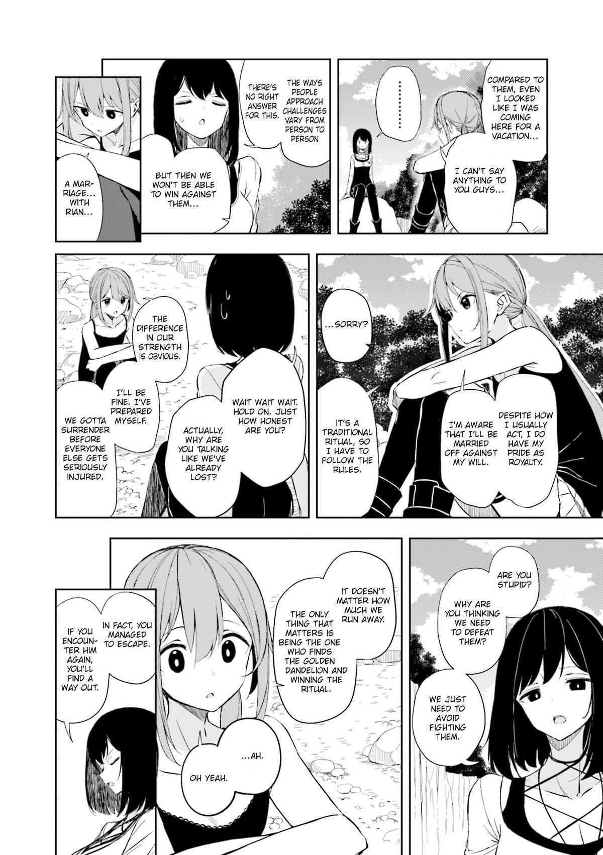 Joukamachi no Dandelion Chap 61 - Next Chap 62