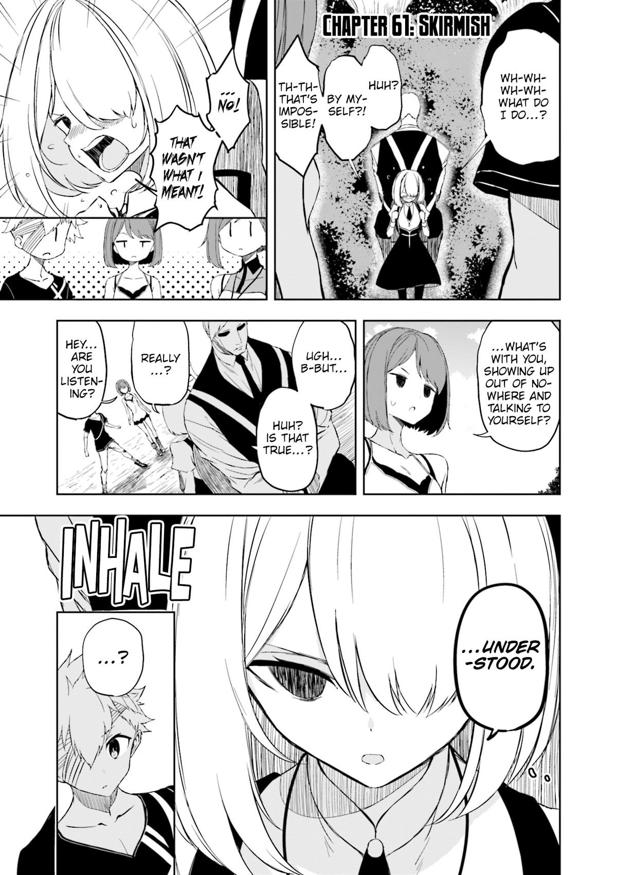 Joukamachi no Dandelion Chap 61 - Next Chap 62