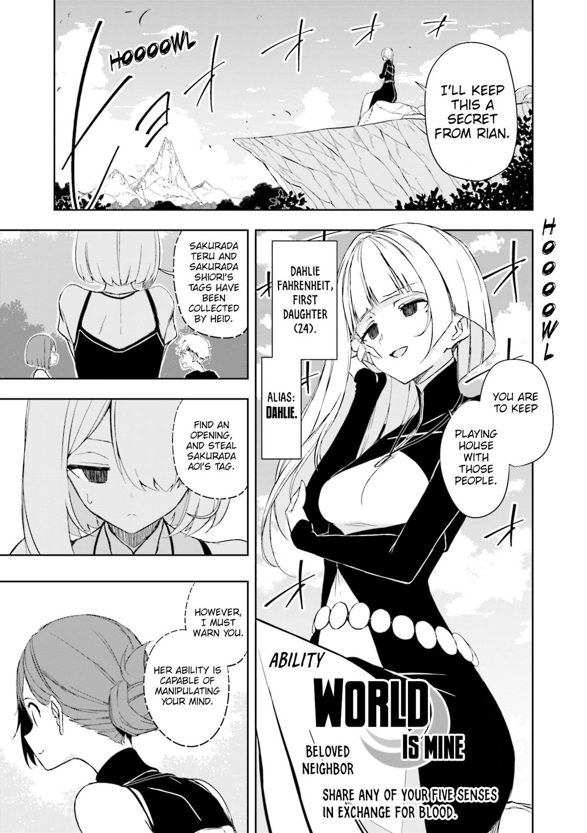 Joukamachi no Dandelion Chap 61 - Next Chap 62