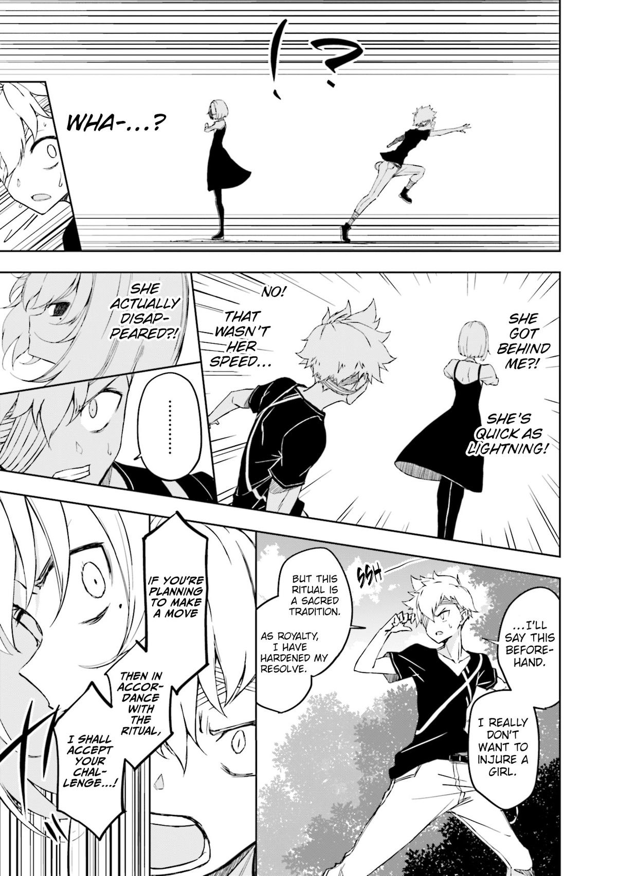 Joukamachi no Dandelion Chap 61 - Next Chap 62