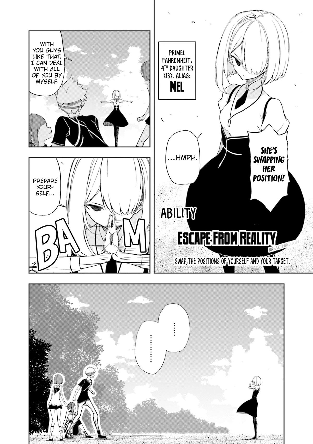 Joukamachi no Dandelion Chap 61 - Next Chap 62