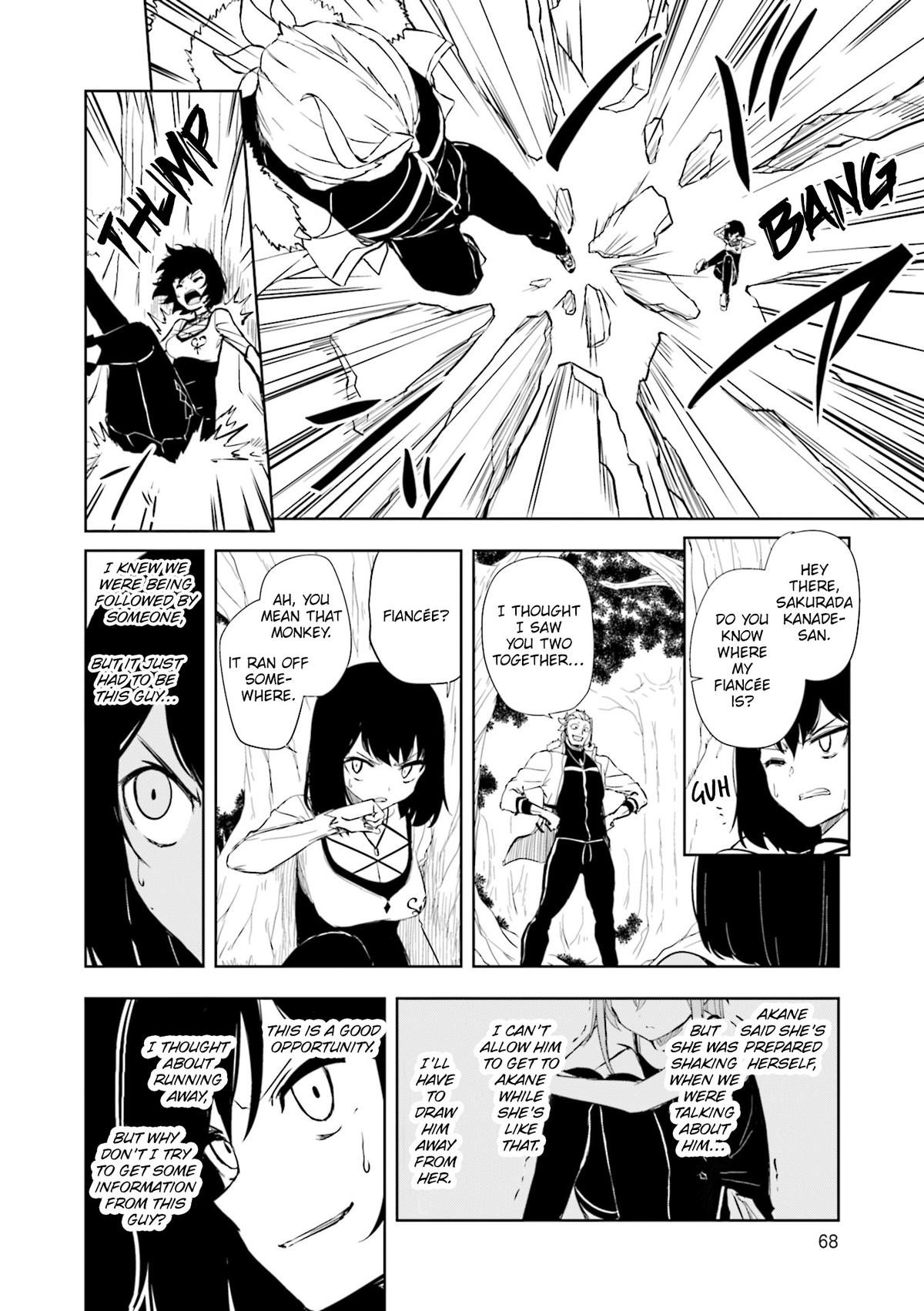 Joukamachi no Dandelion Chap 62 - Next Chap 63