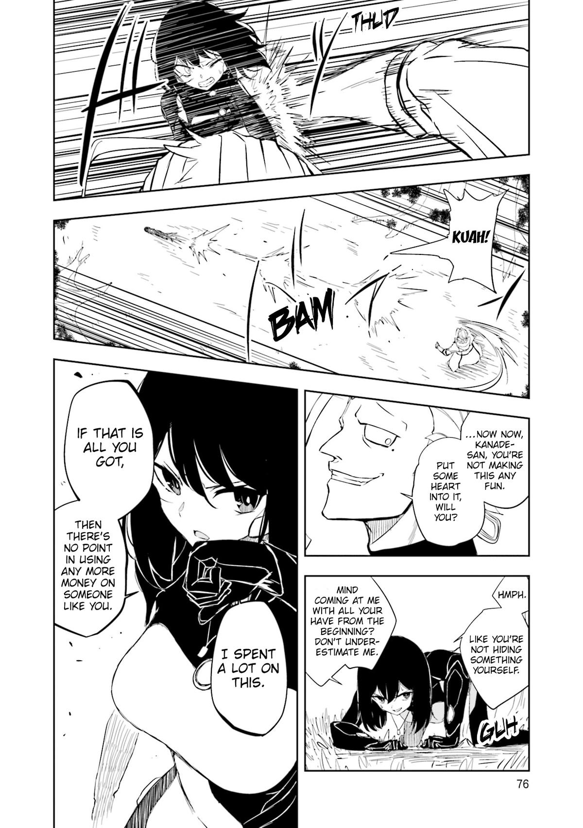 Joukamachi no Dandelion Chap 62 - Next Chap 63