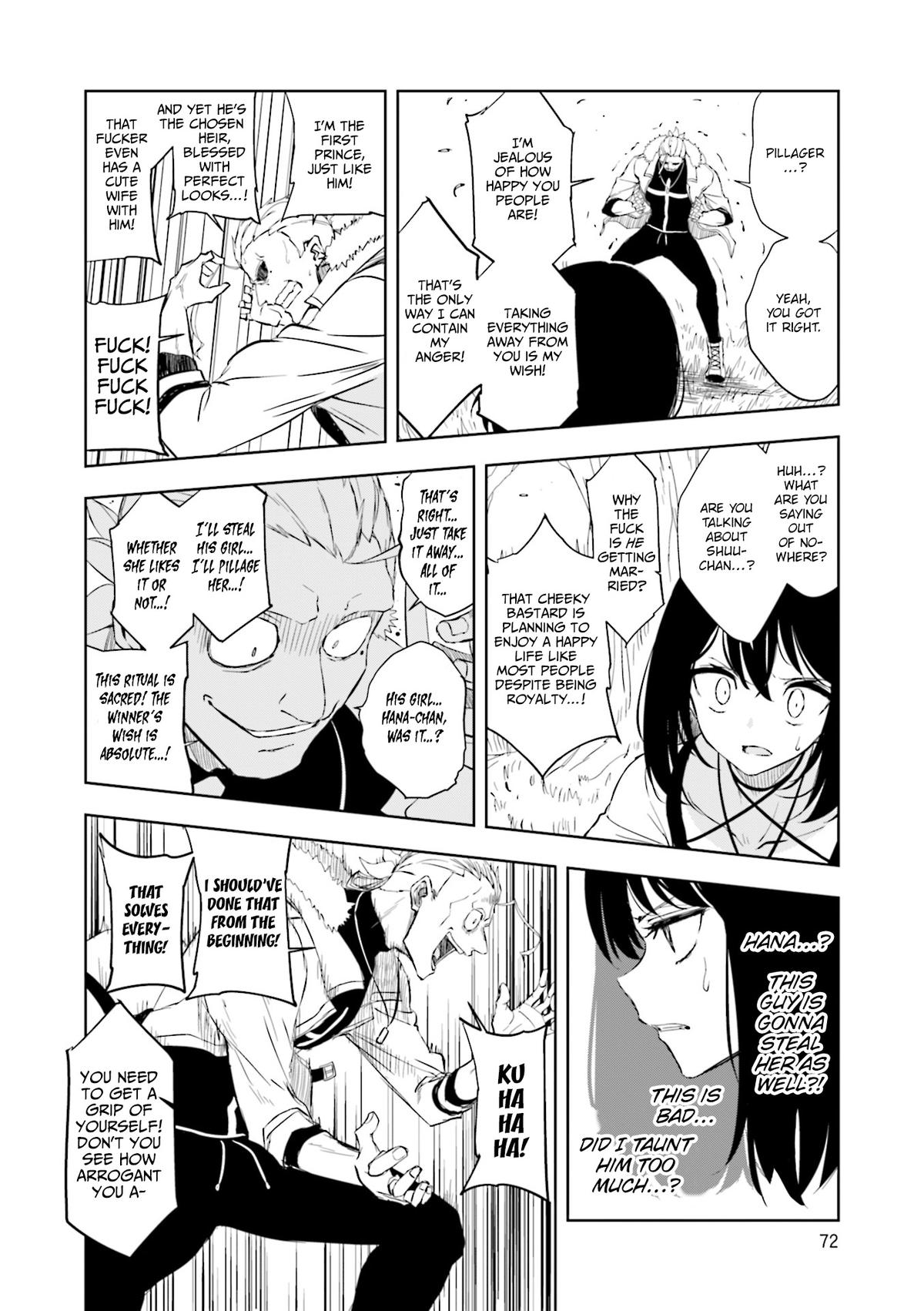 Joukamachi no Dandelion Chap 62 - Next Chap 63