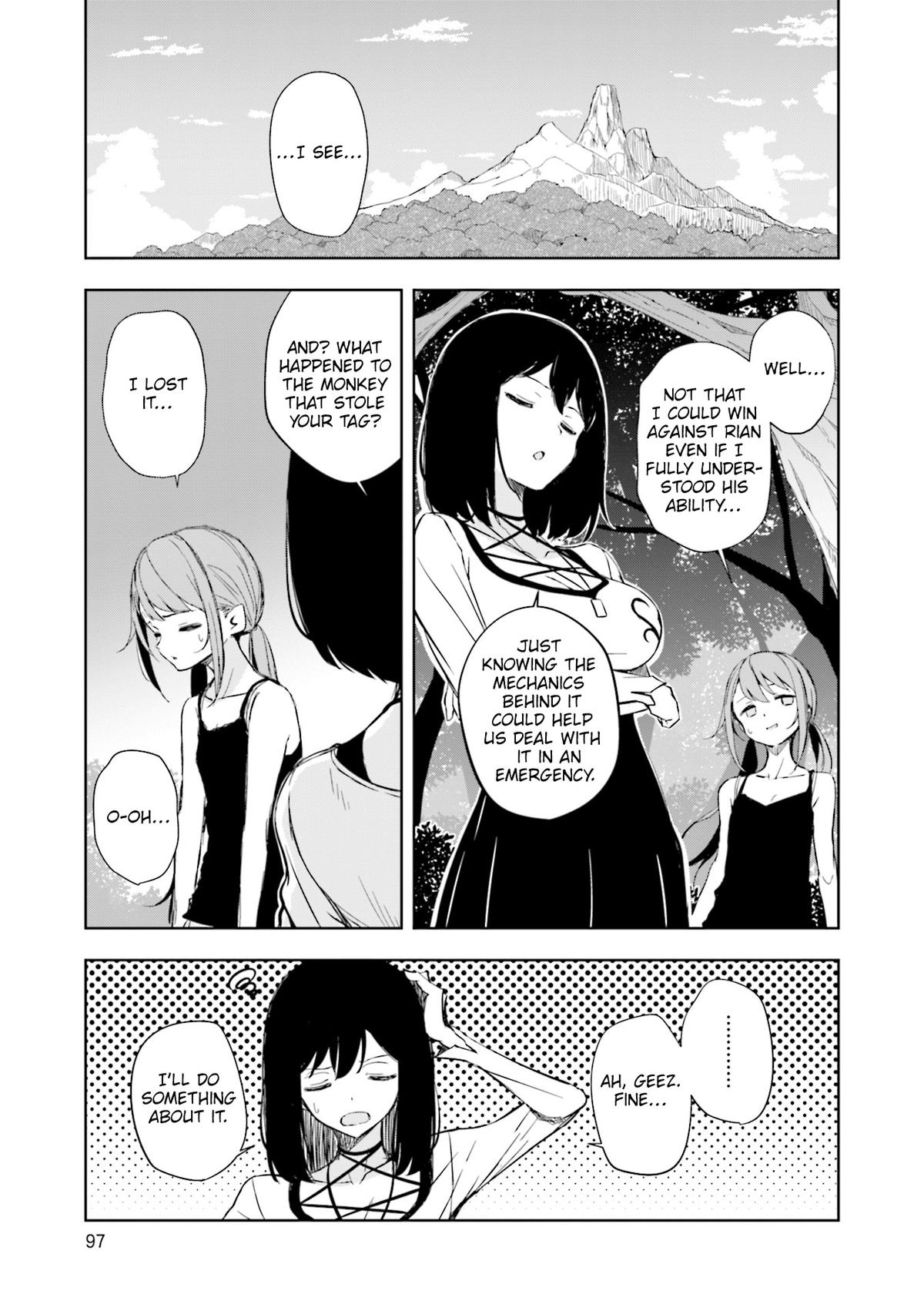 Joukamachi no Dandelion Chap 63 - Next Chap 64