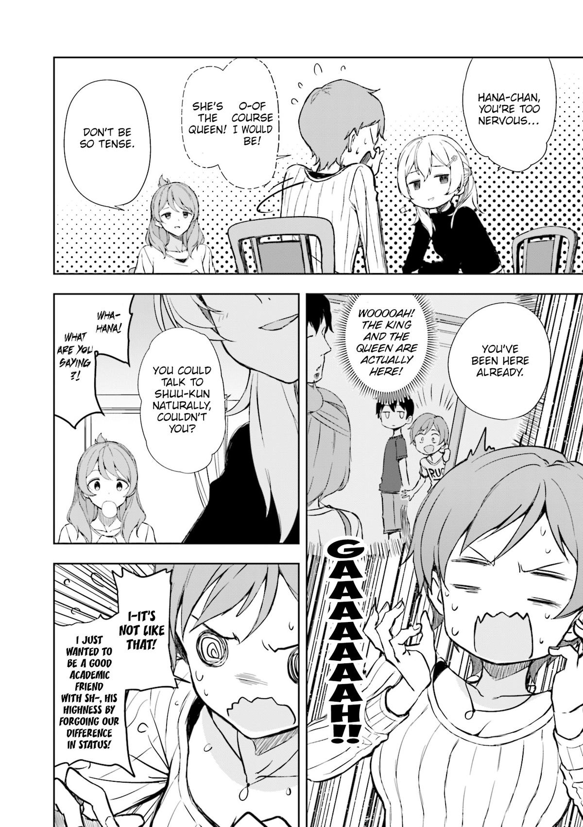 Joukamachi no Dandelion Chap 63 - Next Chap 64