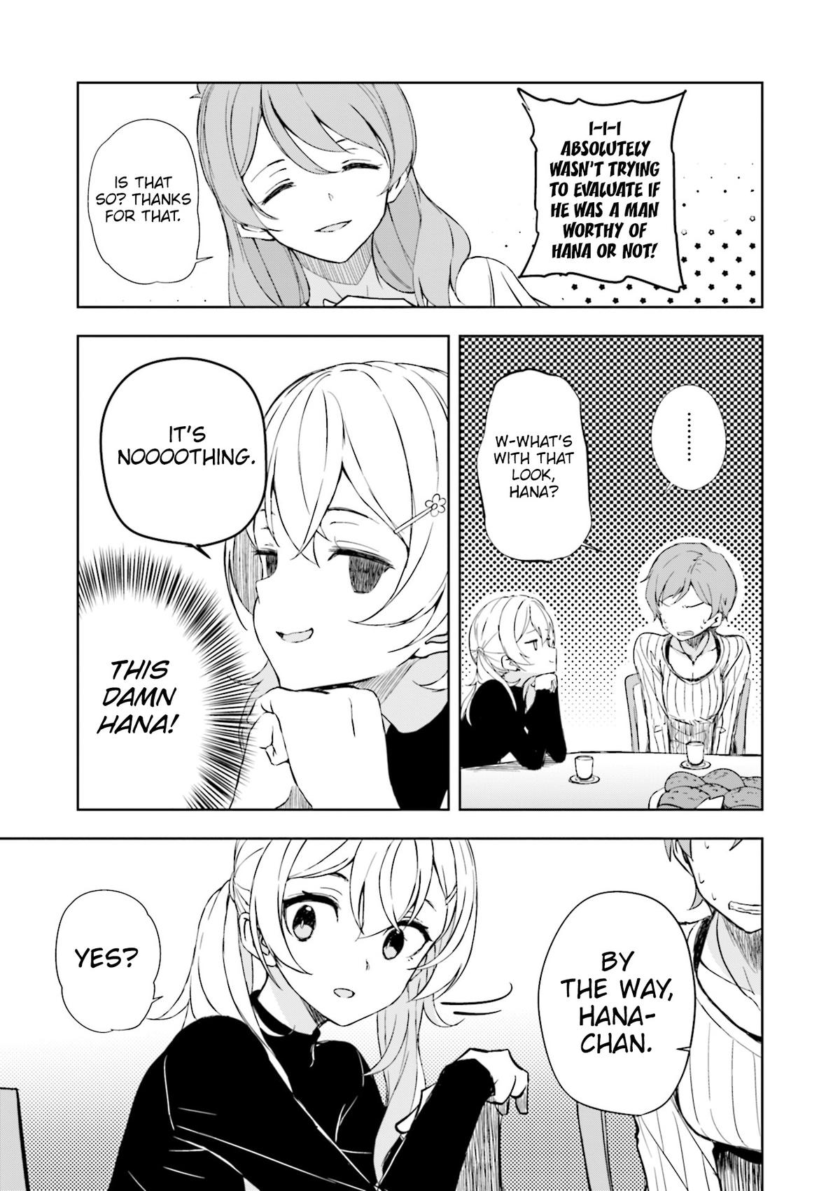 Joukamachi no Dandelion Chap 63 - Next Chap 64