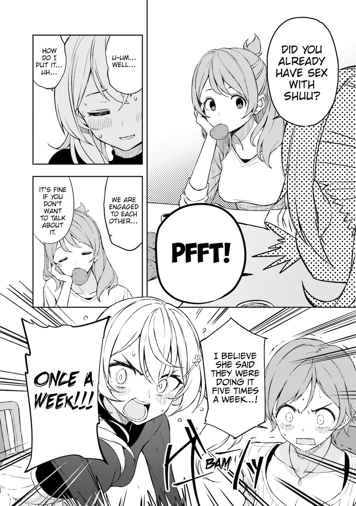 Joukamachi no Dandelion Chap 63 - Next Chap 64