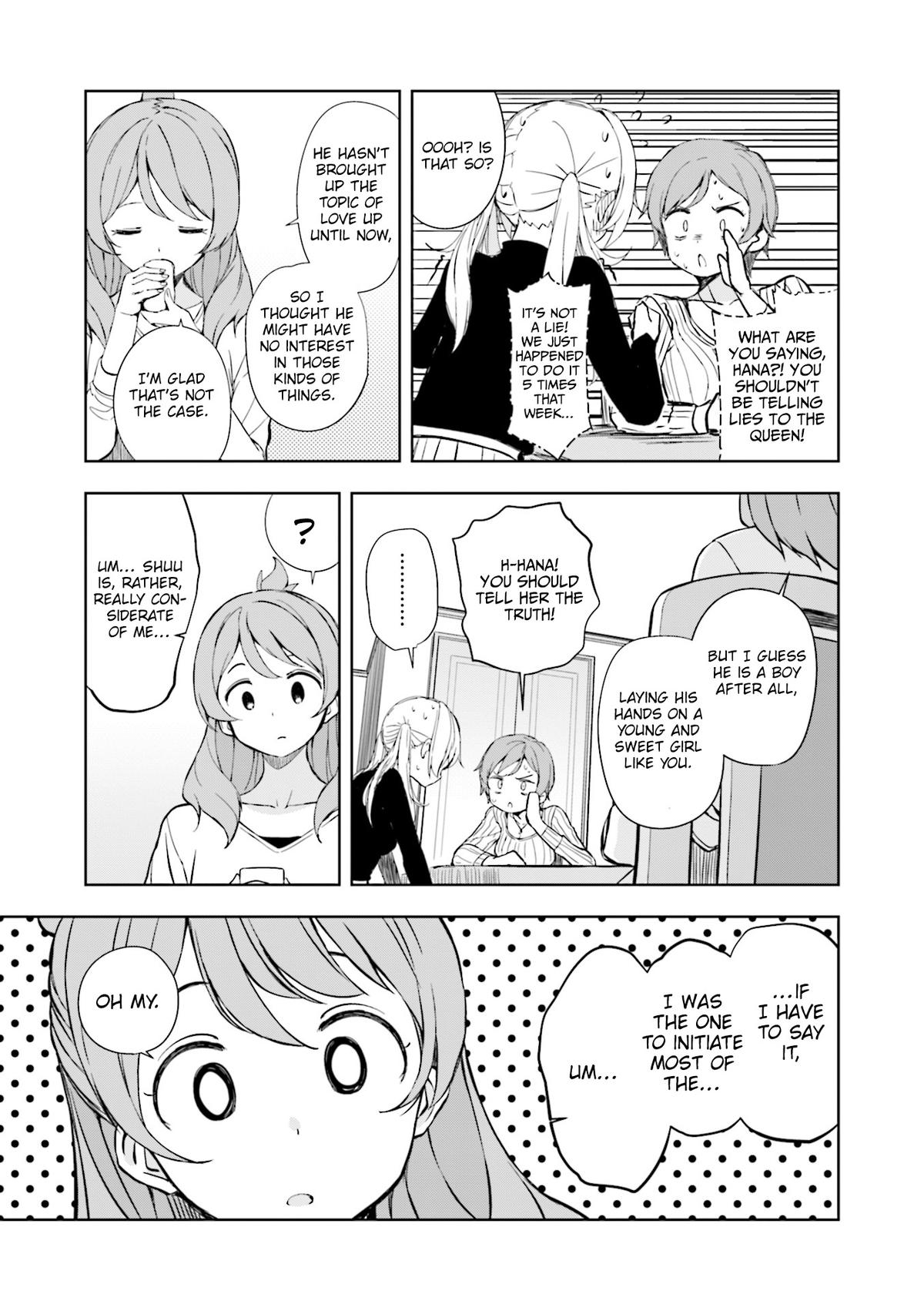 Joukamachi no Dandelion Chap 63 - Next Chap 64