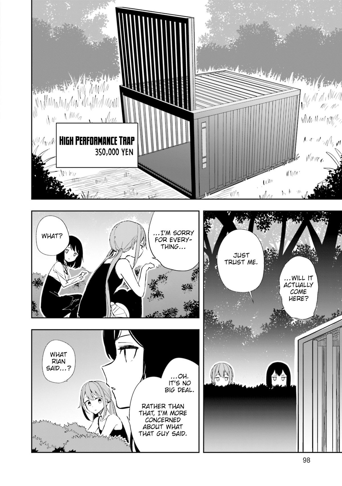Joukamachi no Dandelion Chap 63 - Next Chap 64