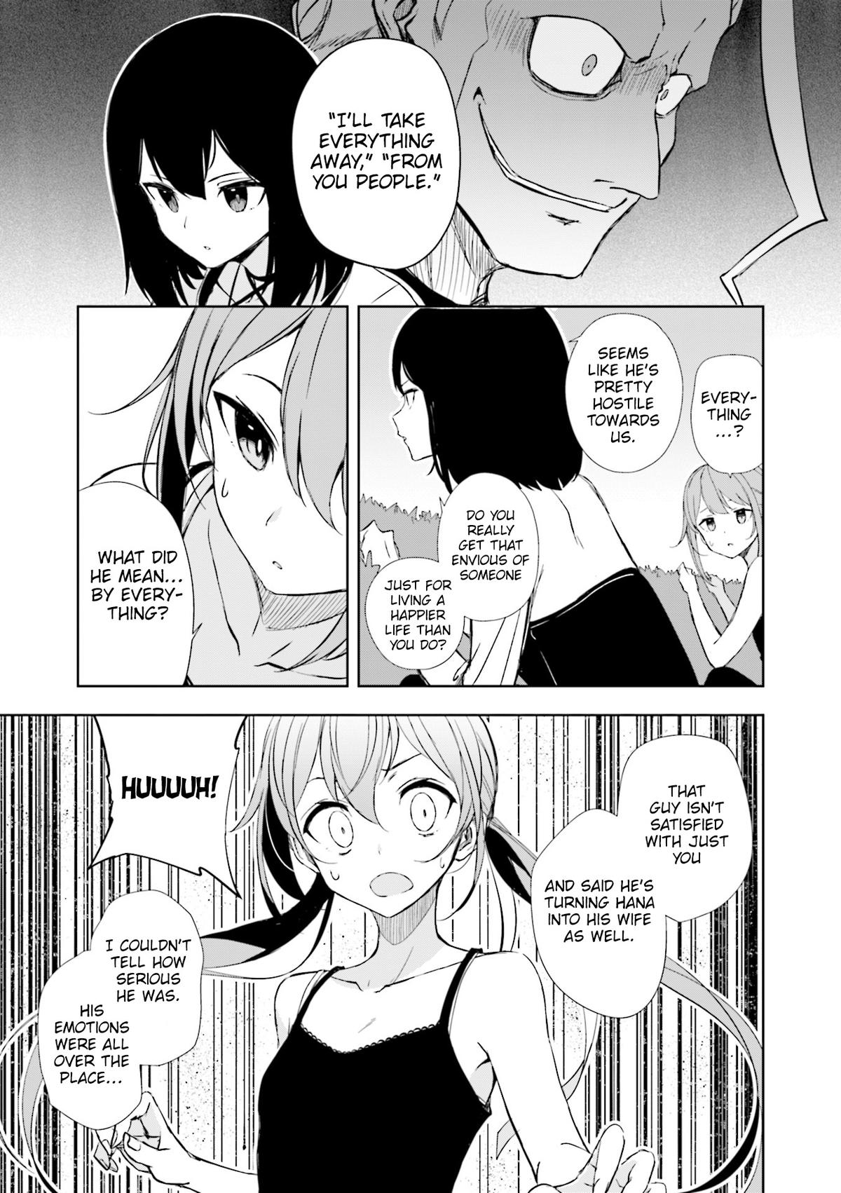 Joukamachi no Dandelion Chap 63 - Next Chap 64