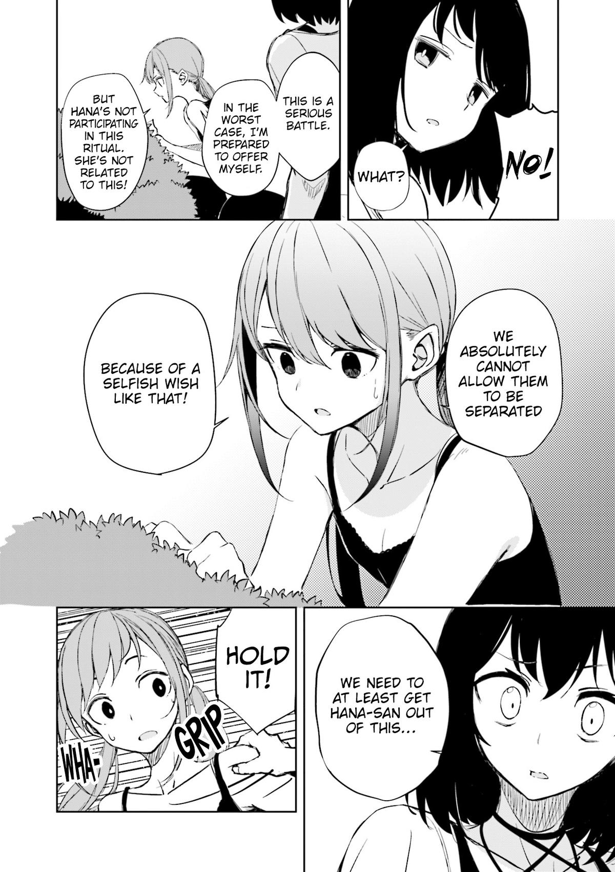 Joukamachi no Dandelion Chap 63 - Next Chap 64
