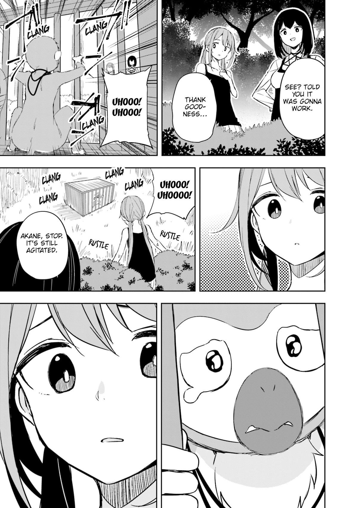 Joukamachi no Dandelion Chap 63 - Next Chap 64