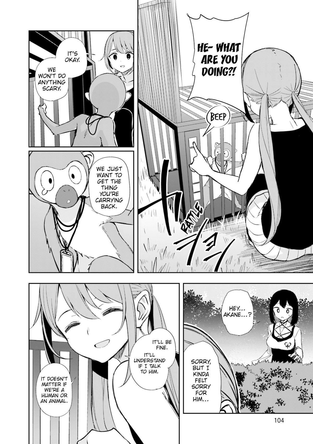 Joukamachi no Dandelion Chap 63 - Next Chap 64