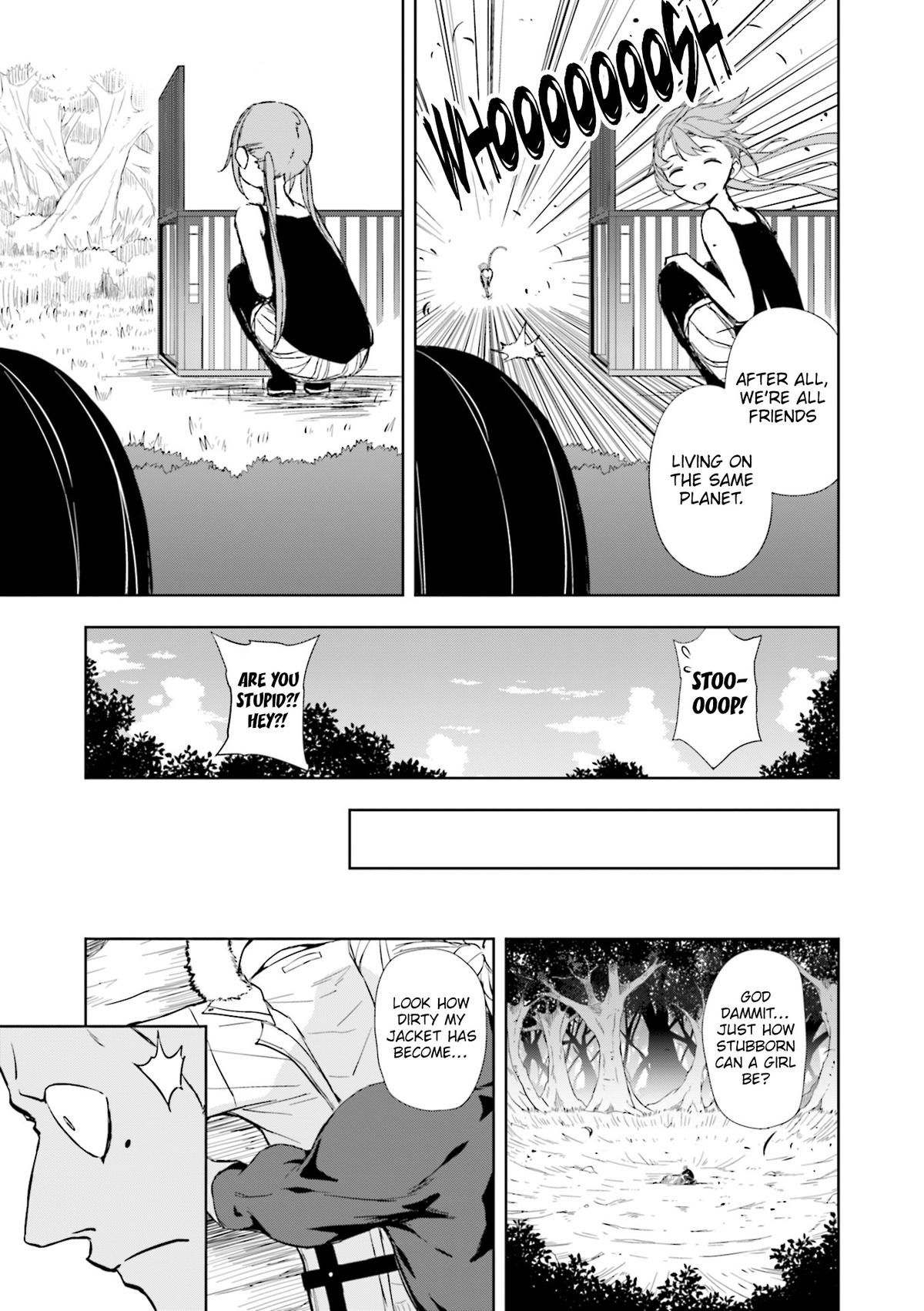 Joukamachi no Dandelion Chap 63 - Next Chap 64