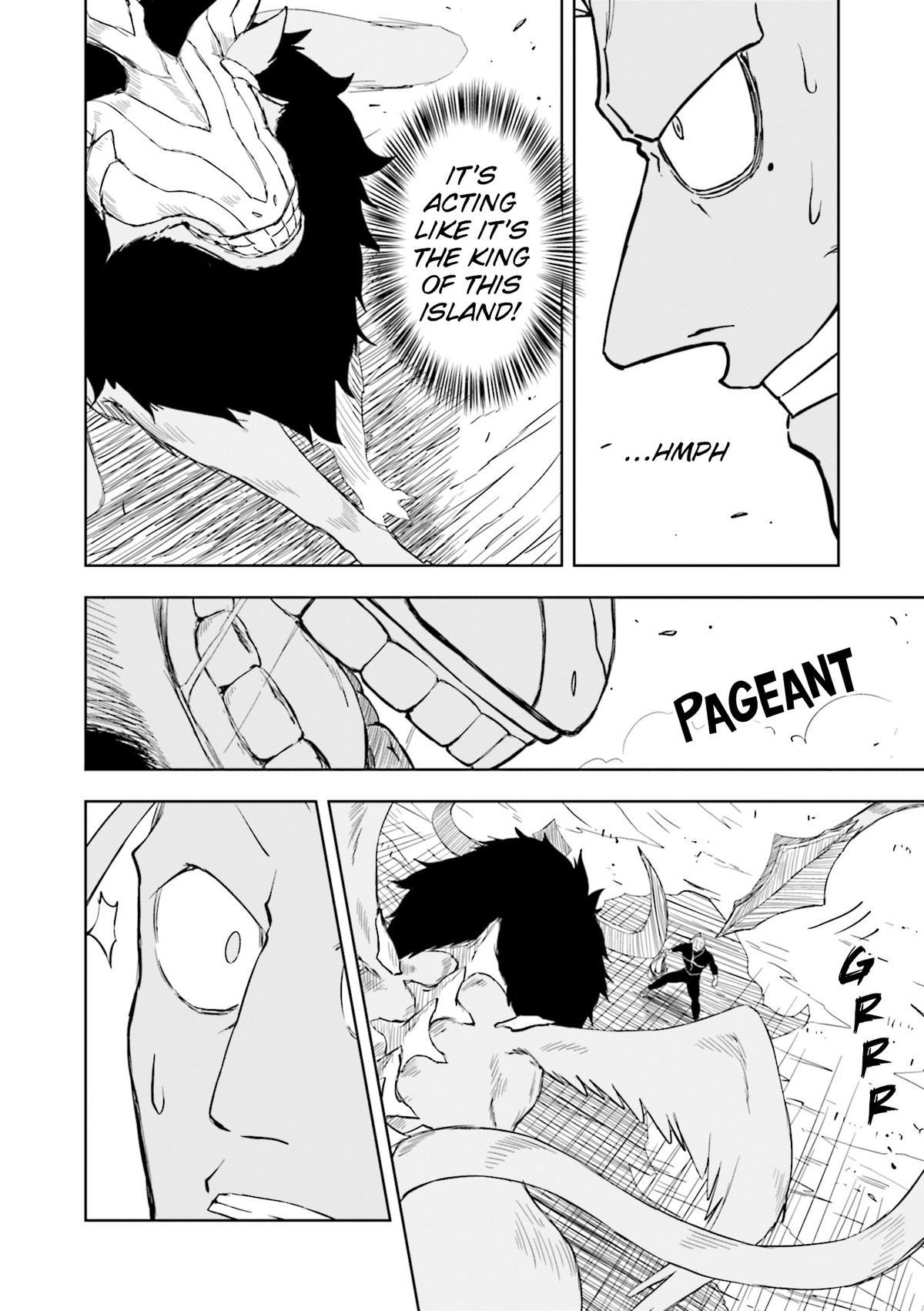 Joukamachi no Dandelion Chap 63 - Next Chap 64