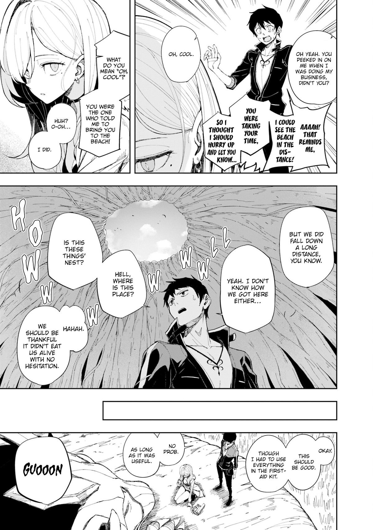 Joukamachi no Dandelion Chap 74 - Next Chap 75