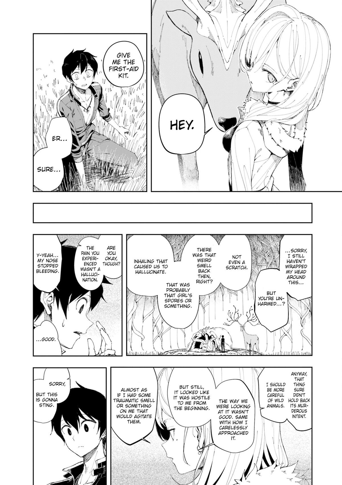 Joukamachi no Dandelion Chap 74 - Next Chap 75