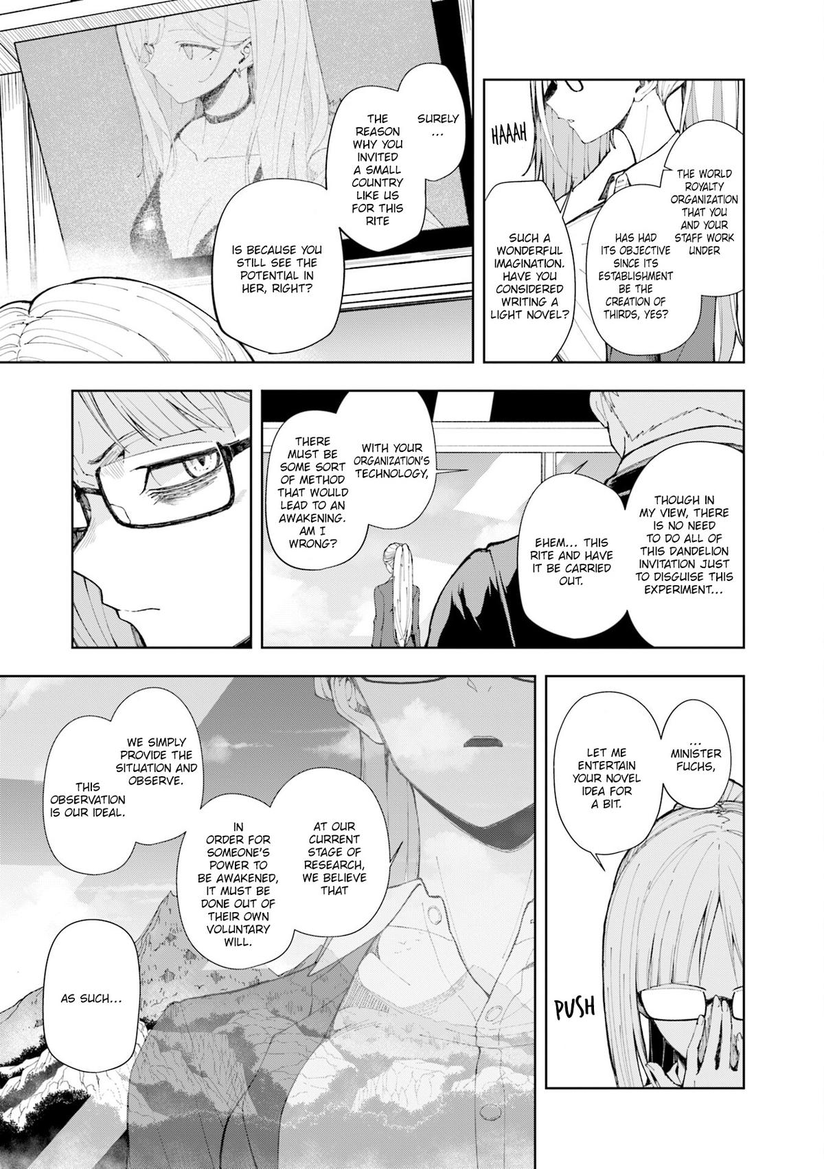 Joukamachi no Dandelion Chap 74 - Next Chap 75