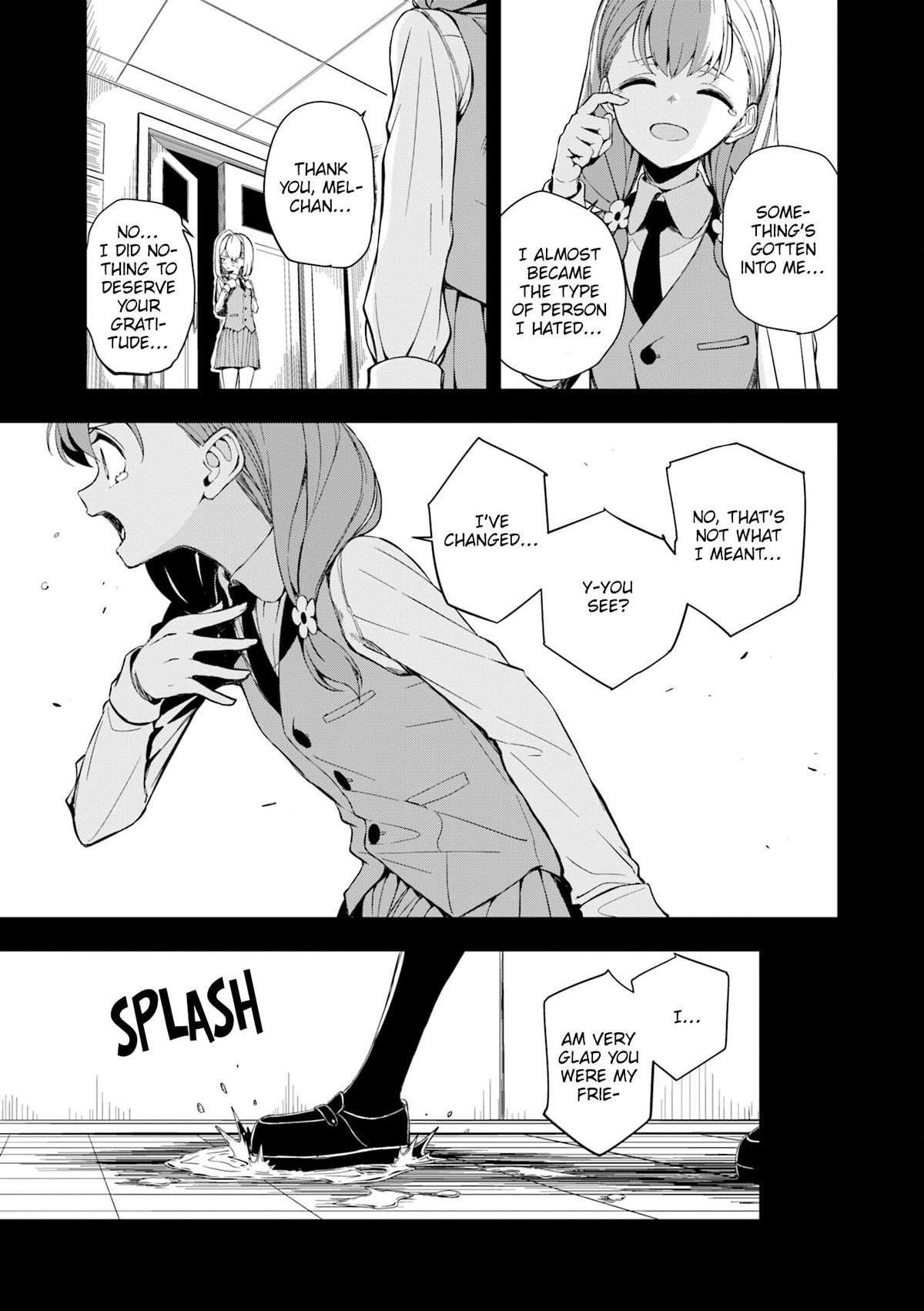 Joukamachi no Dandelion Chap 70 - Next Chap 71