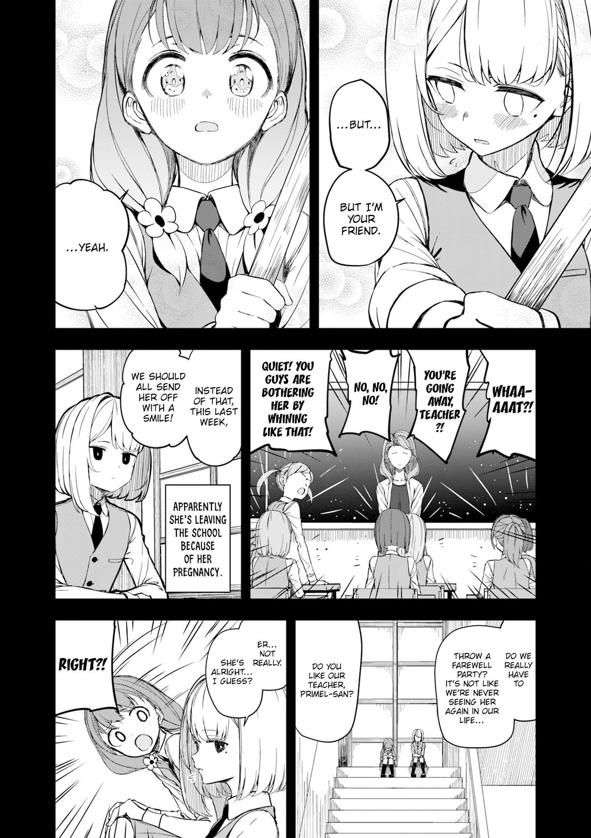 Joukamachi no Dandelion Chap 70 - Next Chap 71