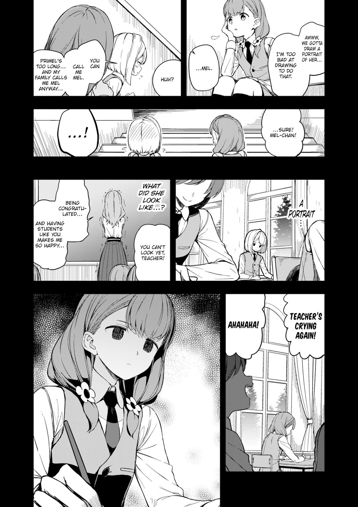 Joukamachi no Dandelion Chap 70 - Next Chap 71