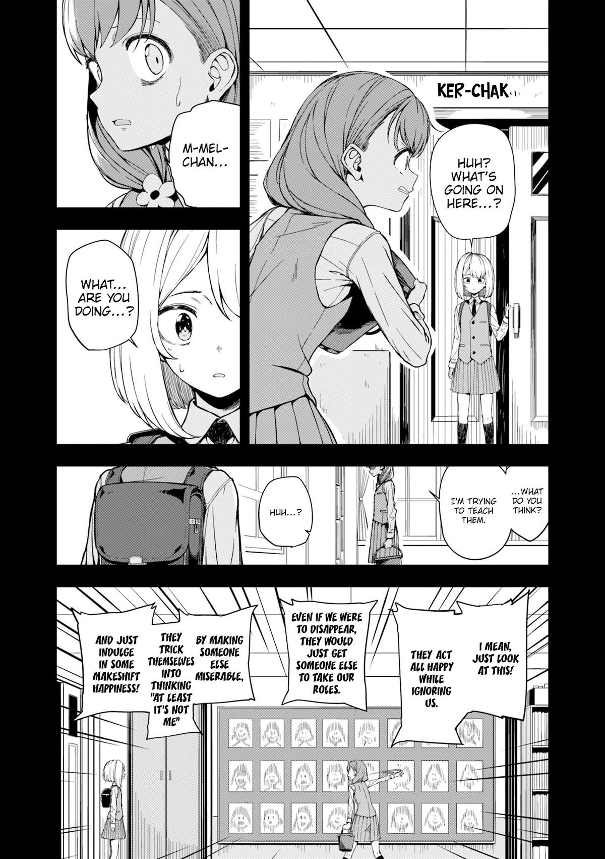 Joukamachi no Dandelion Chap 70 - Next Chap 71