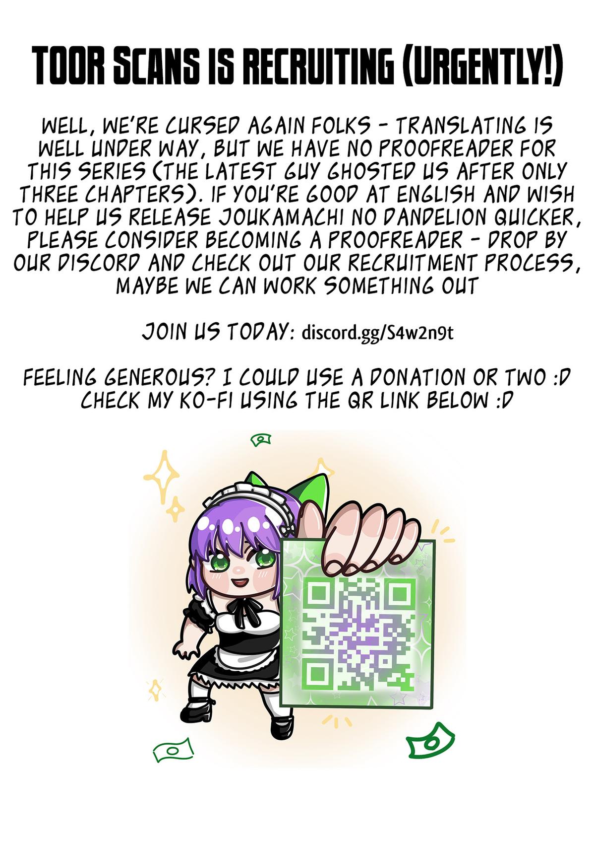 Joukamachi no Dandelion Chap 70 - Next Chap 71