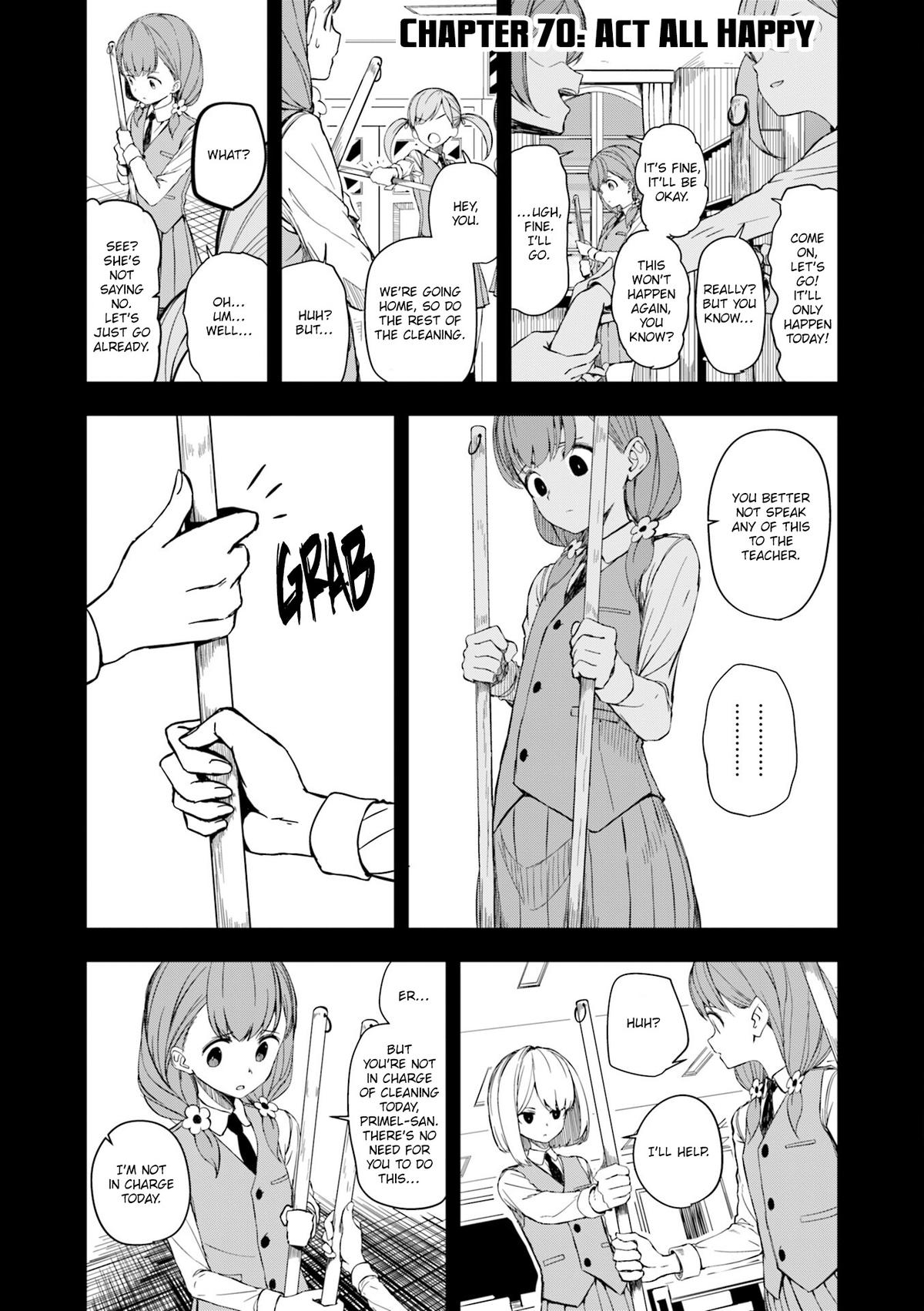 Joukamachi no Dandelion Chap 70 - Next Chap 71