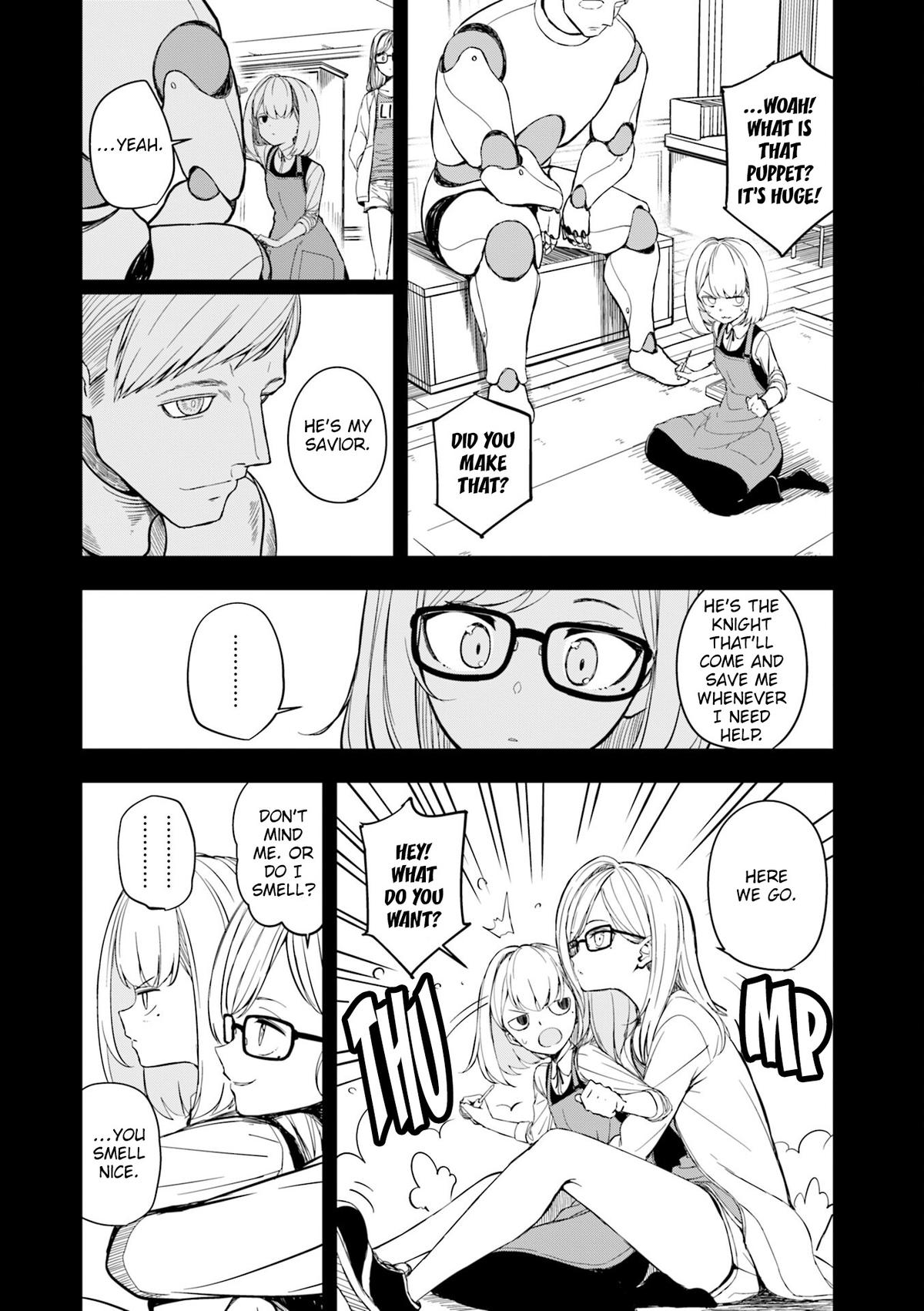 Joukamachi no Dandelion Chap 71 - Next Chap 72