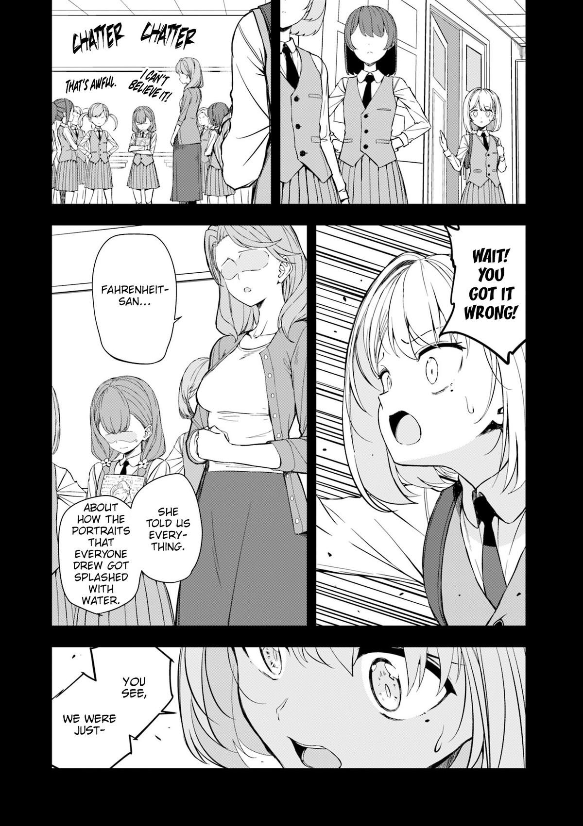 Joukamachi no Dandelion Chap 71 - Next Chap 72