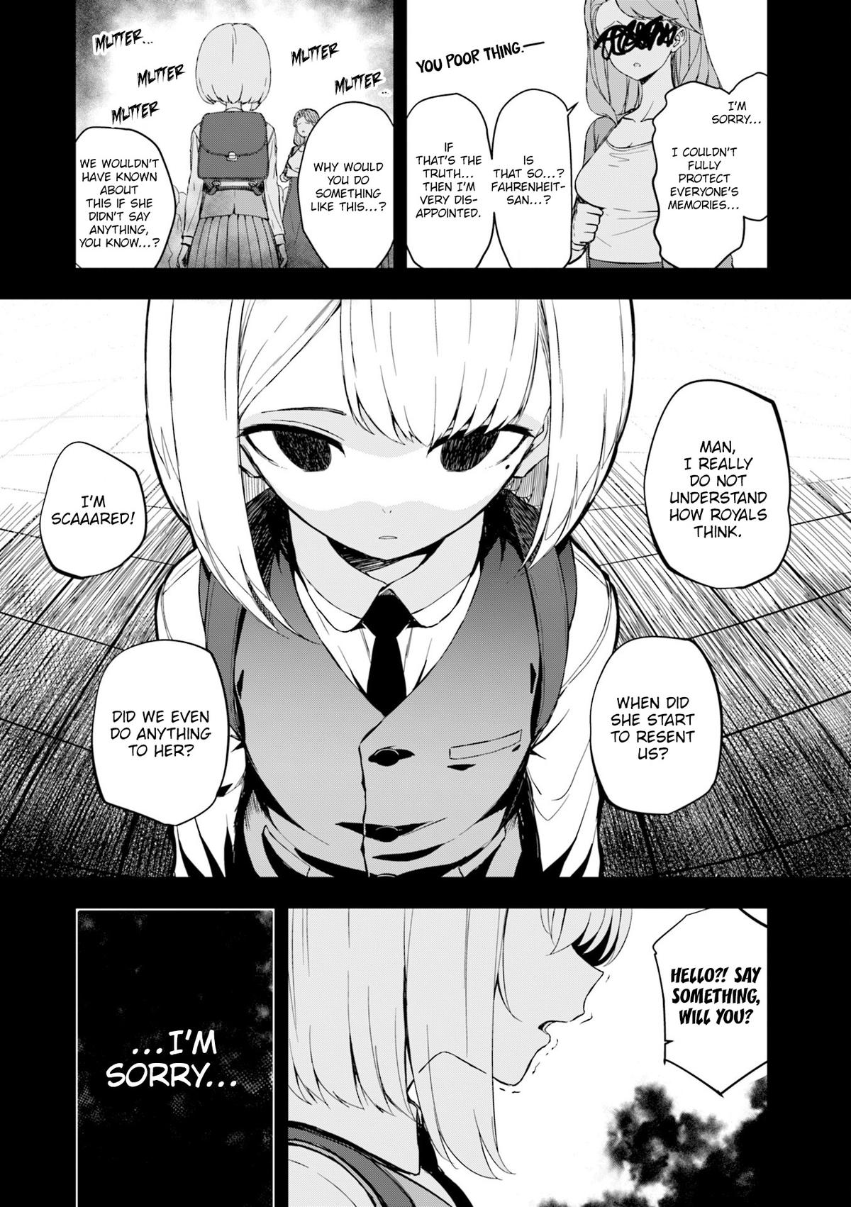 Joukamachi no Dandelion Chap 71 - Next Chap 72