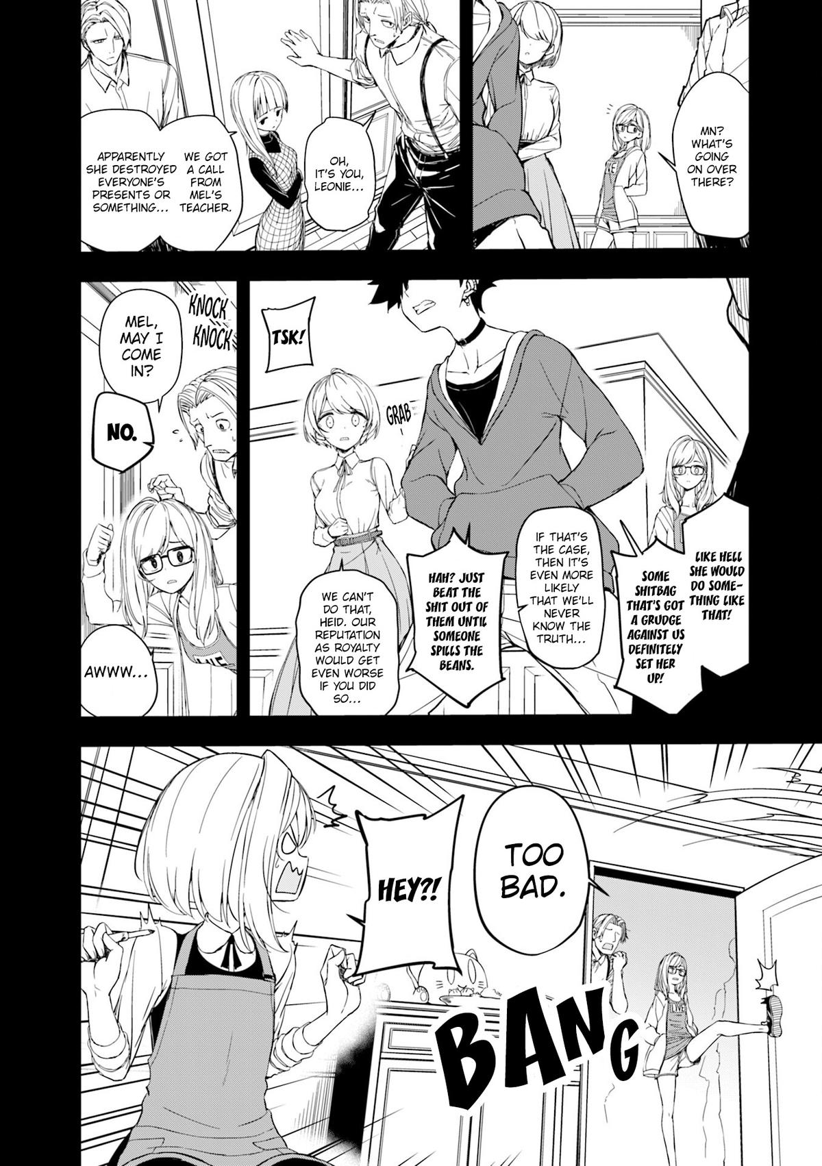 Joukamachi no Dandelion Chap 71 - Next Chap 72