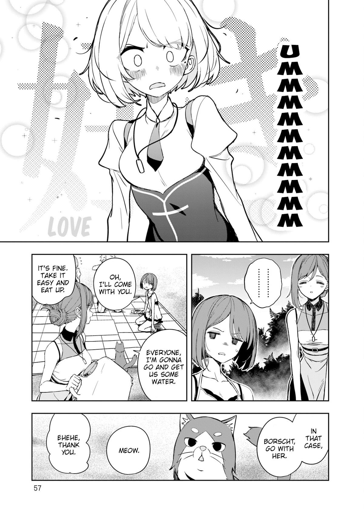 Joukamachi no Dandelion Chap 71 - Next Chap 72