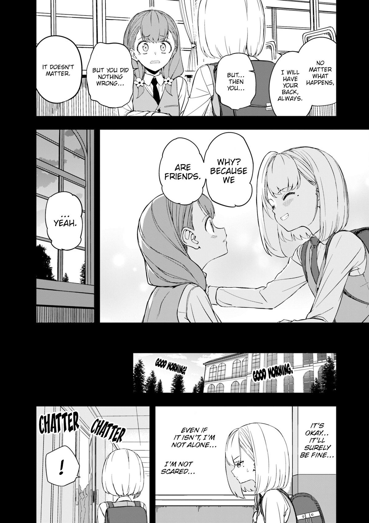 Joukamachi no Dandelion Chap 71 - Next Chap 72