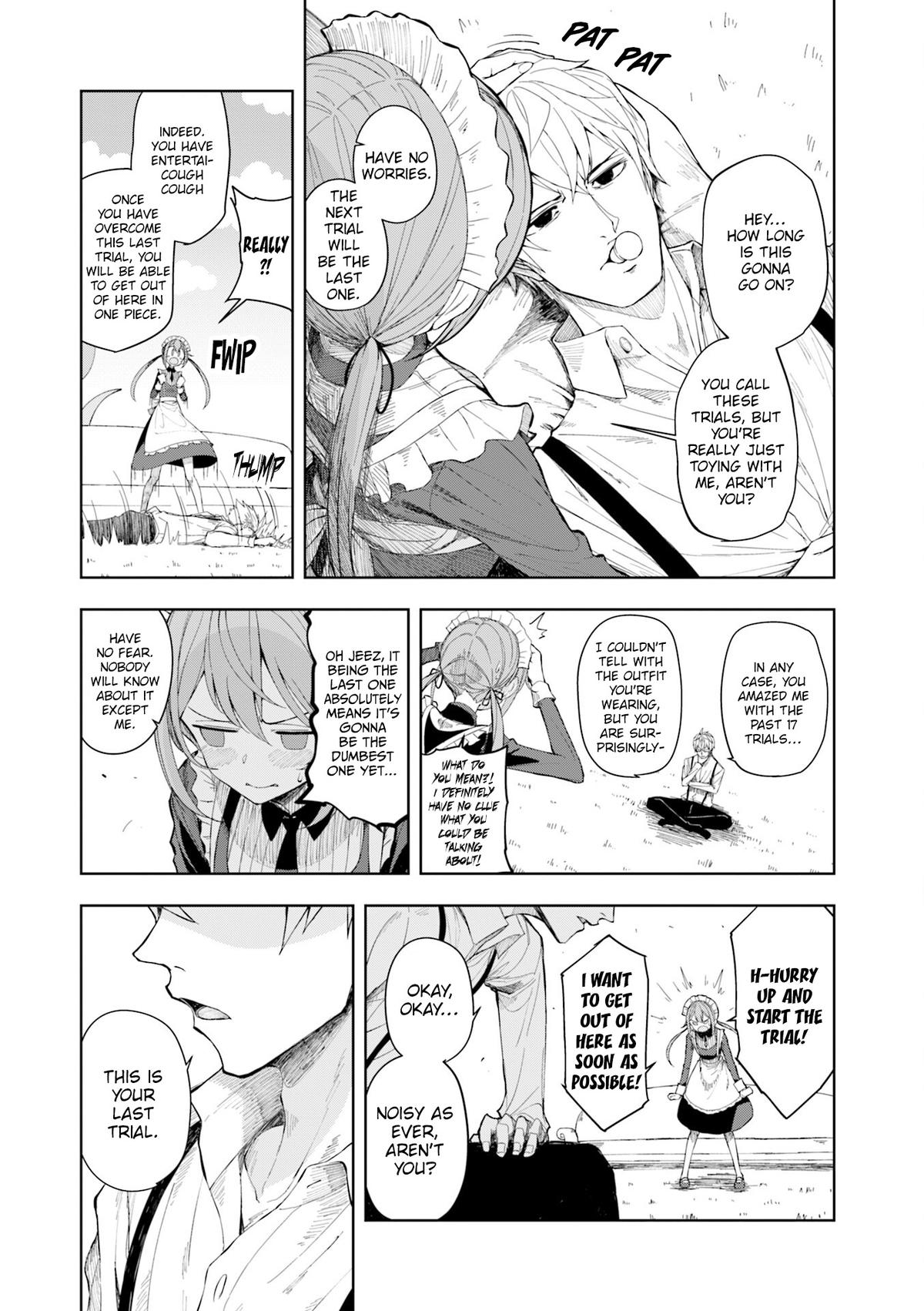 Joukamachi no Dandelion Chap 72 - Next Chap 73