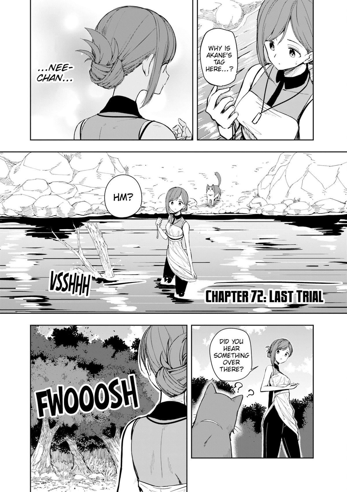 Joukamachi no Dandelion Chap 72 - Next Chap 73