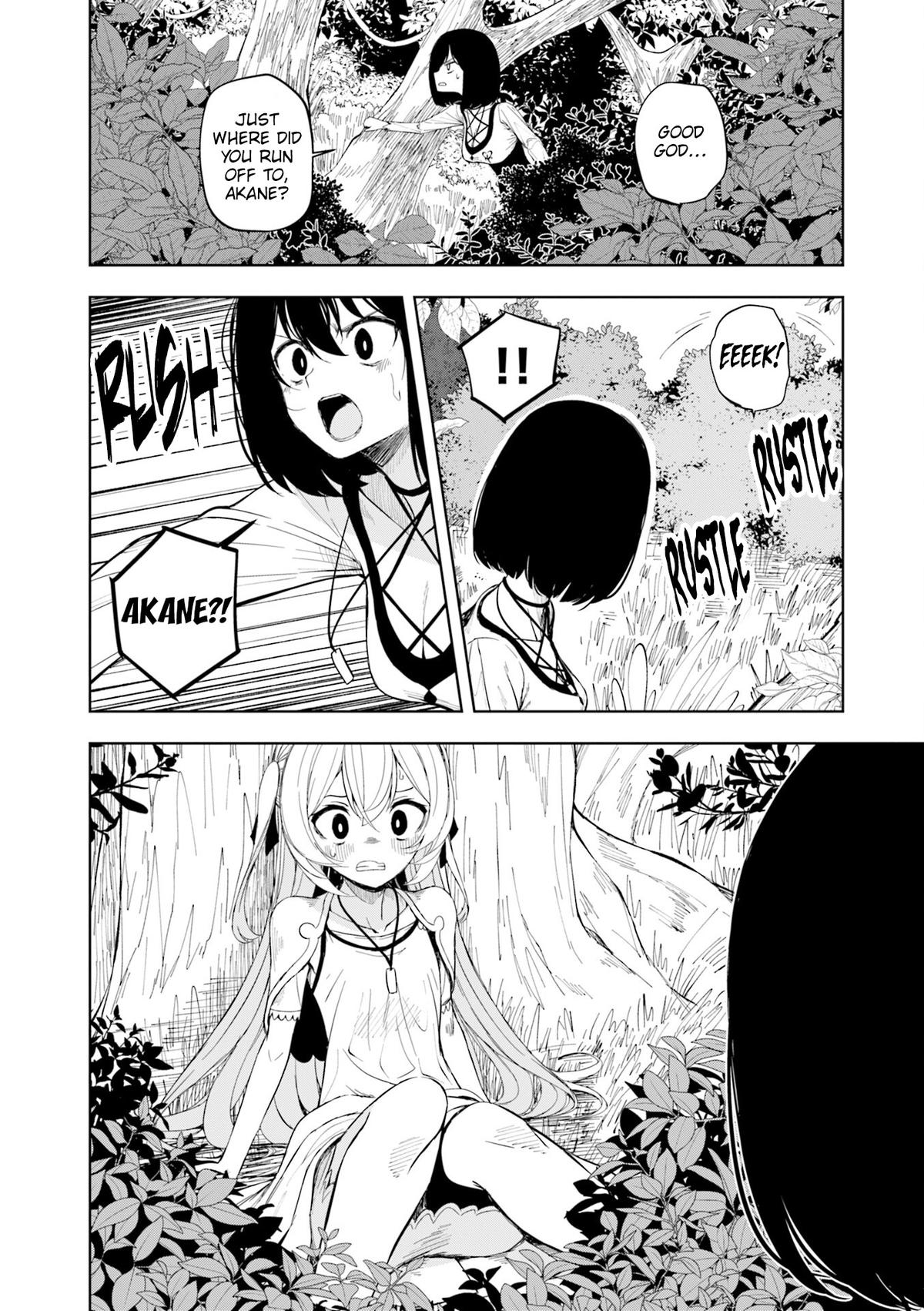 Joukamachi no Dandelion Chap 72 - Next Chap 73