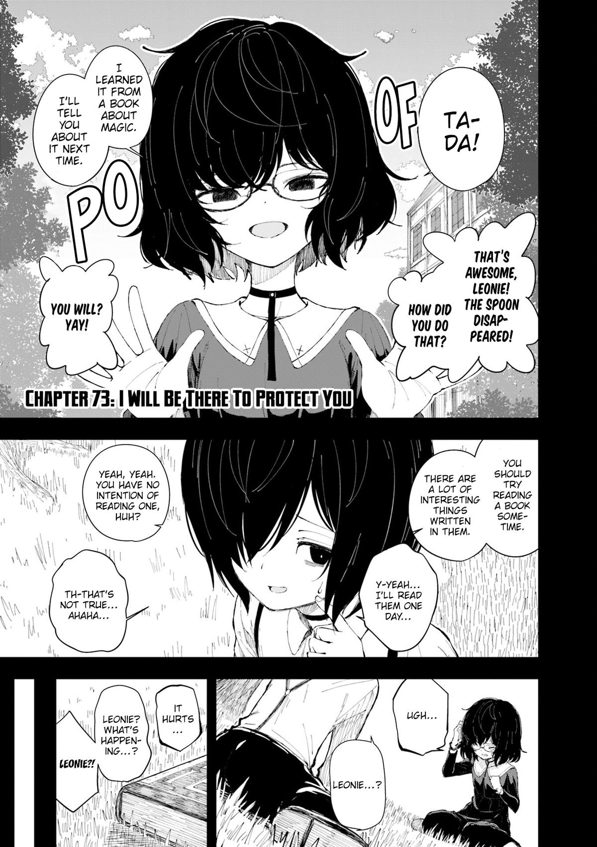 Joukamachi no Dandelion Chap 73 - Next Chap 74