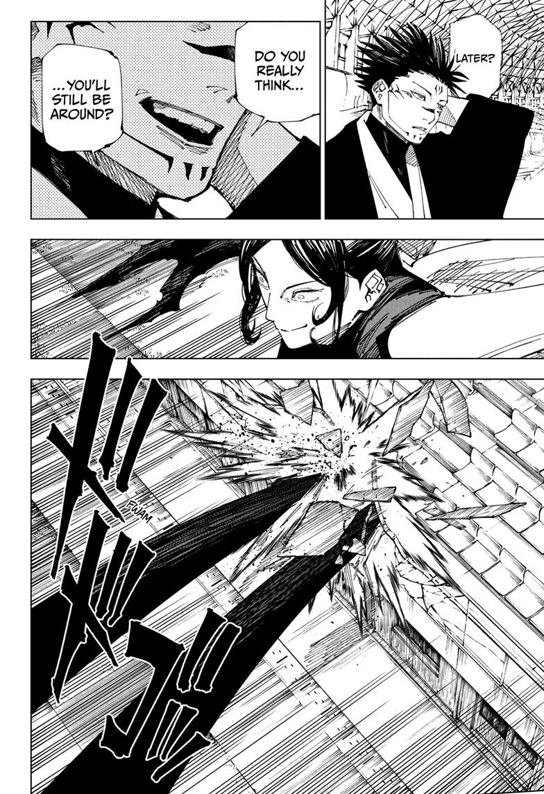 Jujutsu Kaisen Chap 217 - Next Chap 218