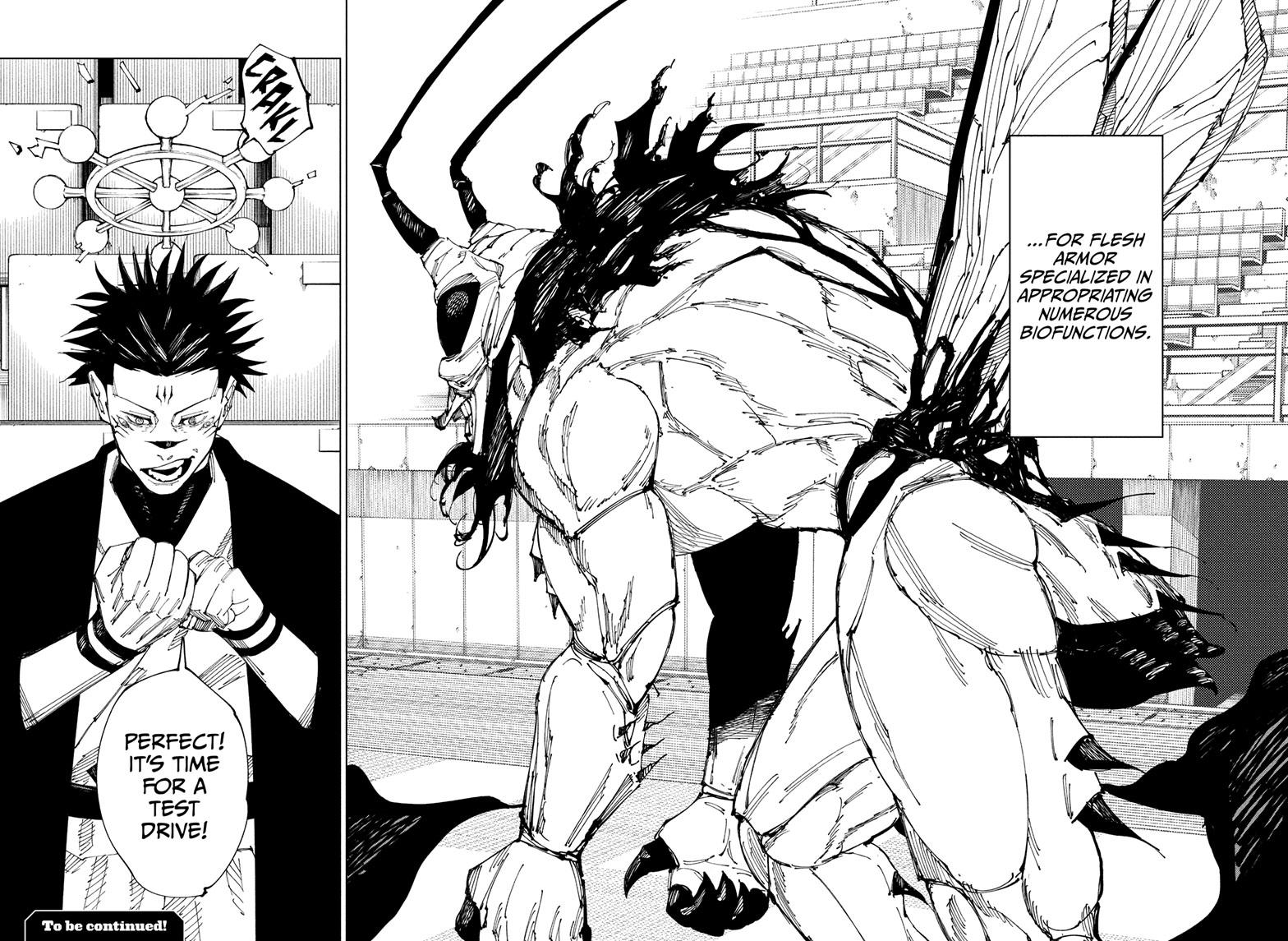 Jujutsu Kaisen Chap 217 - Next Chap 218