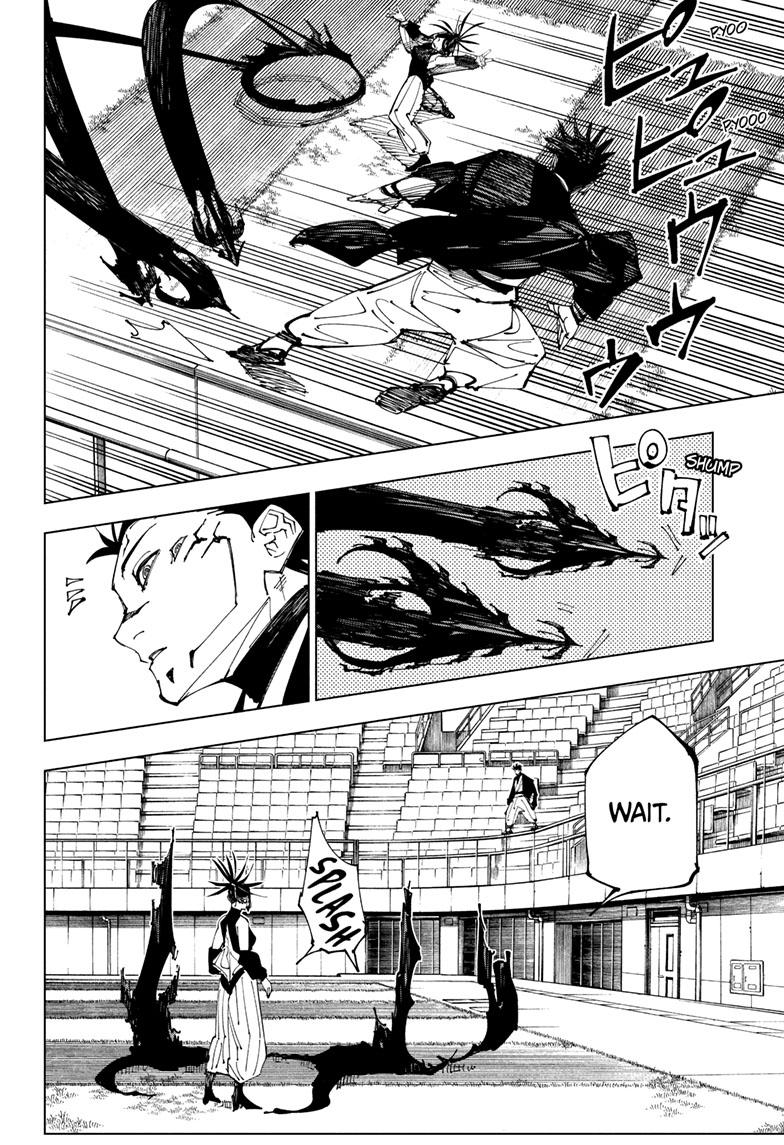 Jujutsu Kaisen Chap 217 - Next Chap 218