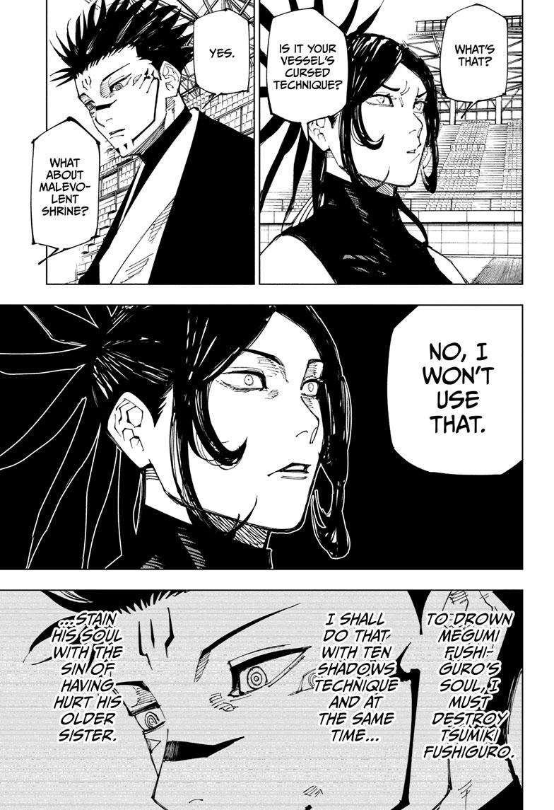 Jujutsu Kaisen Chap 217 - Next Chap 218